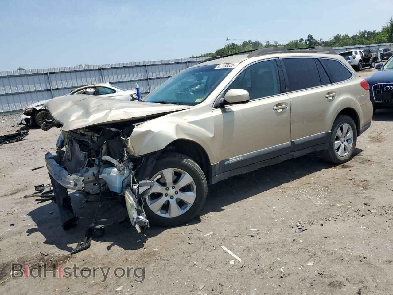 Photo 4S4BRBCC8A3377929 - SUBARU OUTBACK 2010