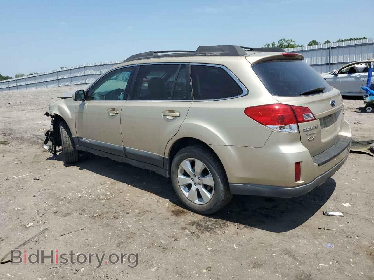 2010 SUBARU OUTBACK - VIN: 4S4BRBCC8A3377929 - Фото 2