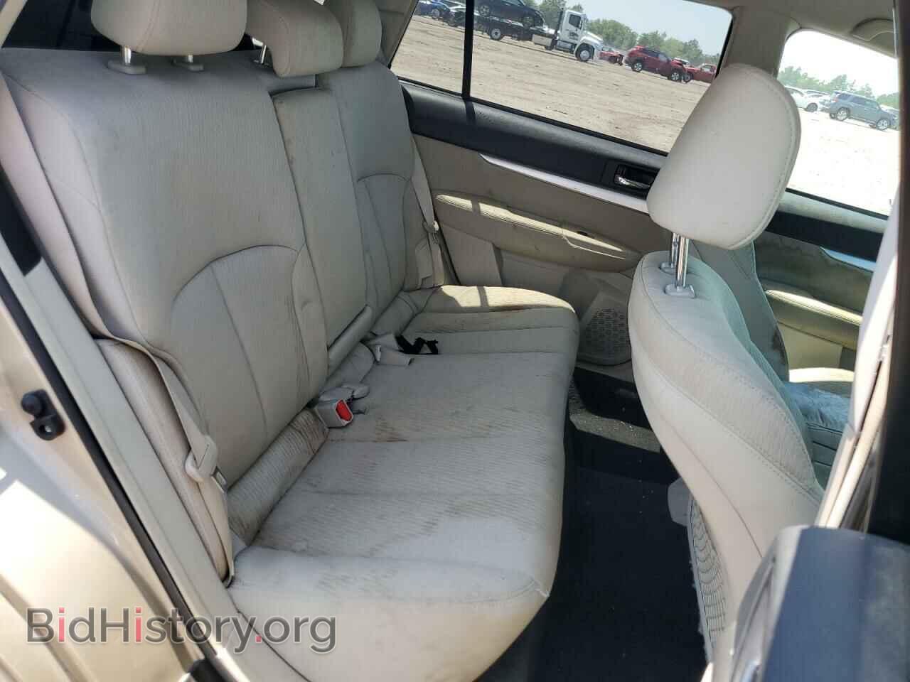2010 SUBARU OUTBACK - VIN: 4S4BRBCC8A3377929 - Фото 11