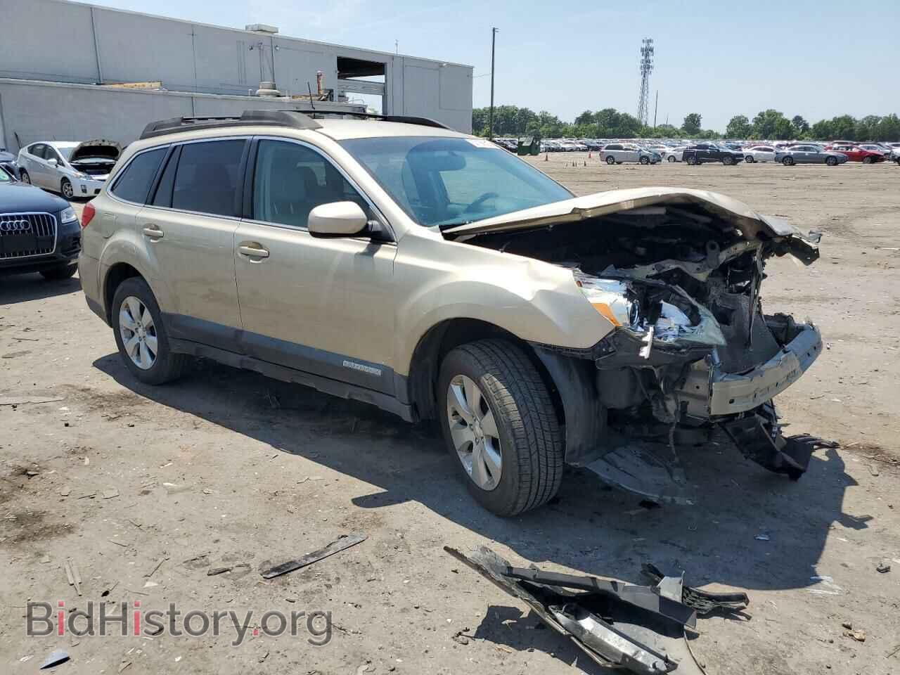 2010 SUBARU OUTBACK - VIN: 4S4BRBCC8A3377929 - Фото 4