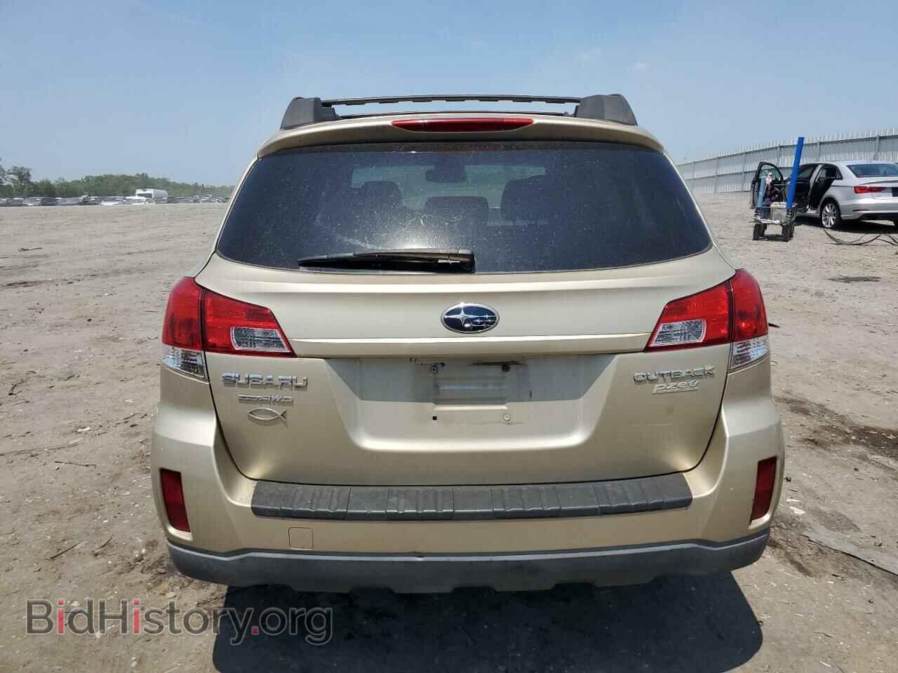 2010 SUBARU OUTBACK - VIN: 4S4BRBCC8A3377929 - Фото 6