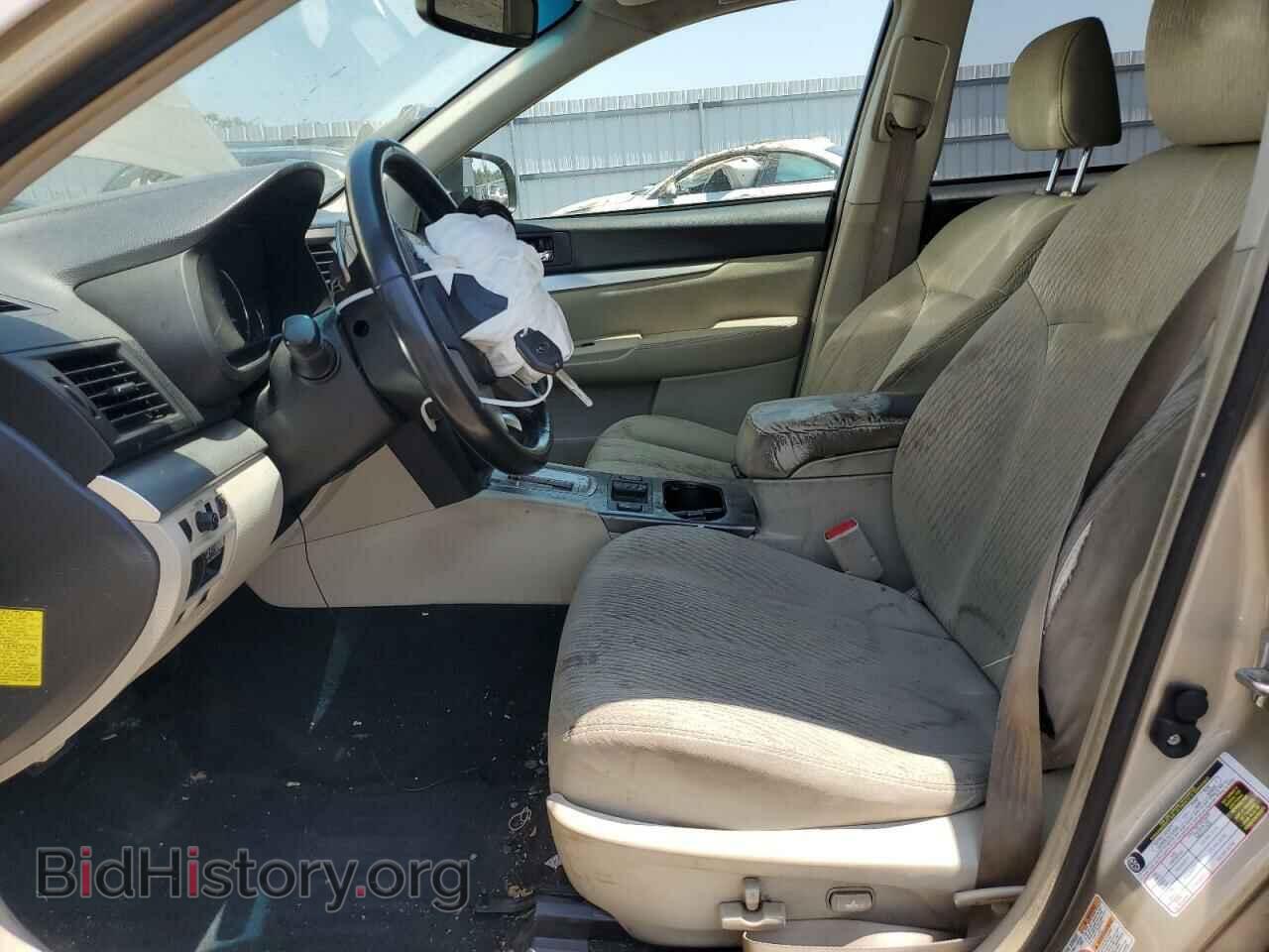 2010 SUBARU OUTBACK - VIN: 4S4BRBCC8A3377929 - Фото 7