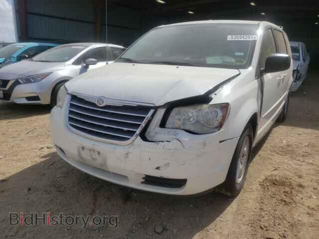 2010 CHRYSLER MINIVAN - VIN: 2A4RR2D13AR376429 - Фото 2
