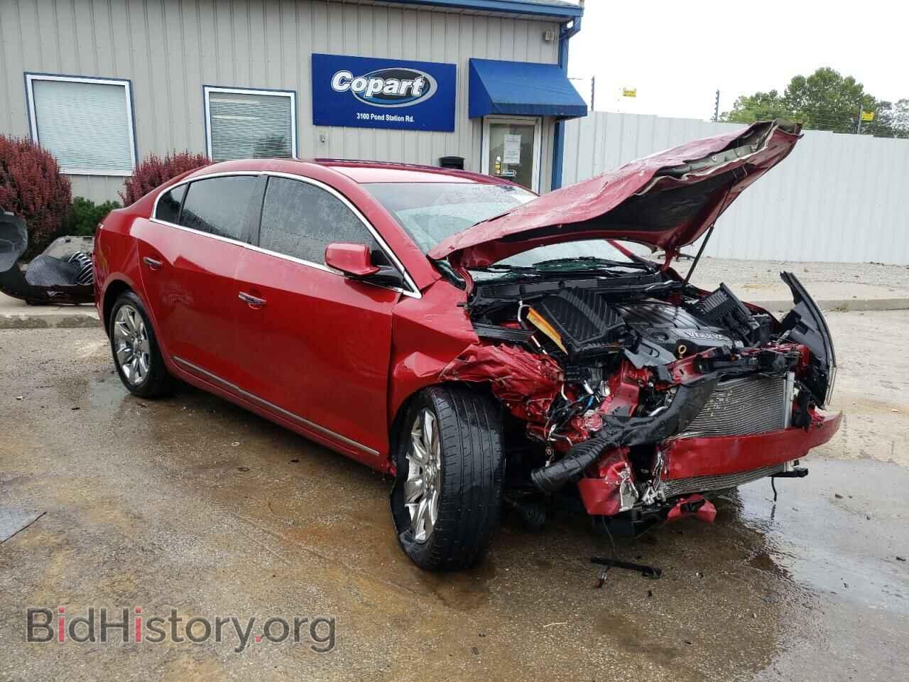 2013 BUICK LACROSSE - VIN: 1G4GC5E32DF123206 - Фото 4
