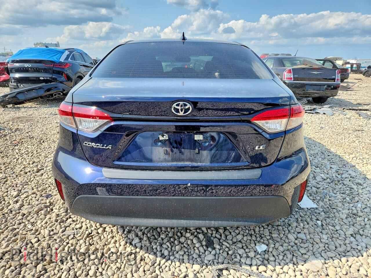 2025 TOYOTA COROLLA - VIN: 5YFB4MDE0SP229636 - Фото 6
