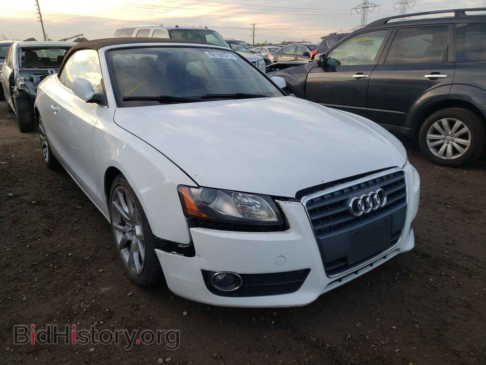 Photo WAUAFAFH0AN018103 - AUDI A5 2010