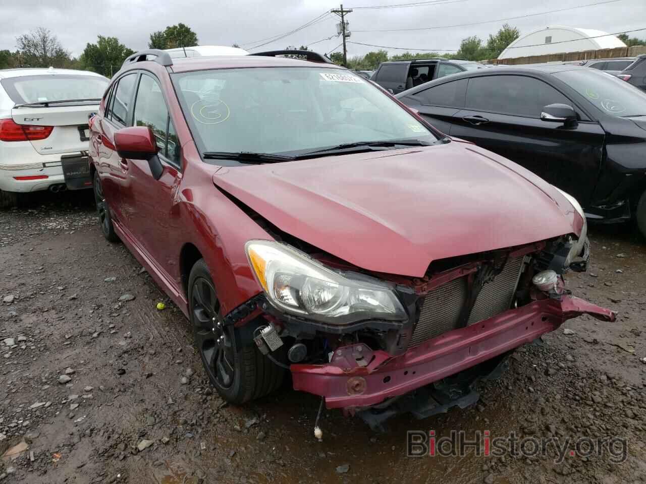 Photo JF1GPAL61CH226673 - SUBARU IMPREZA 2012