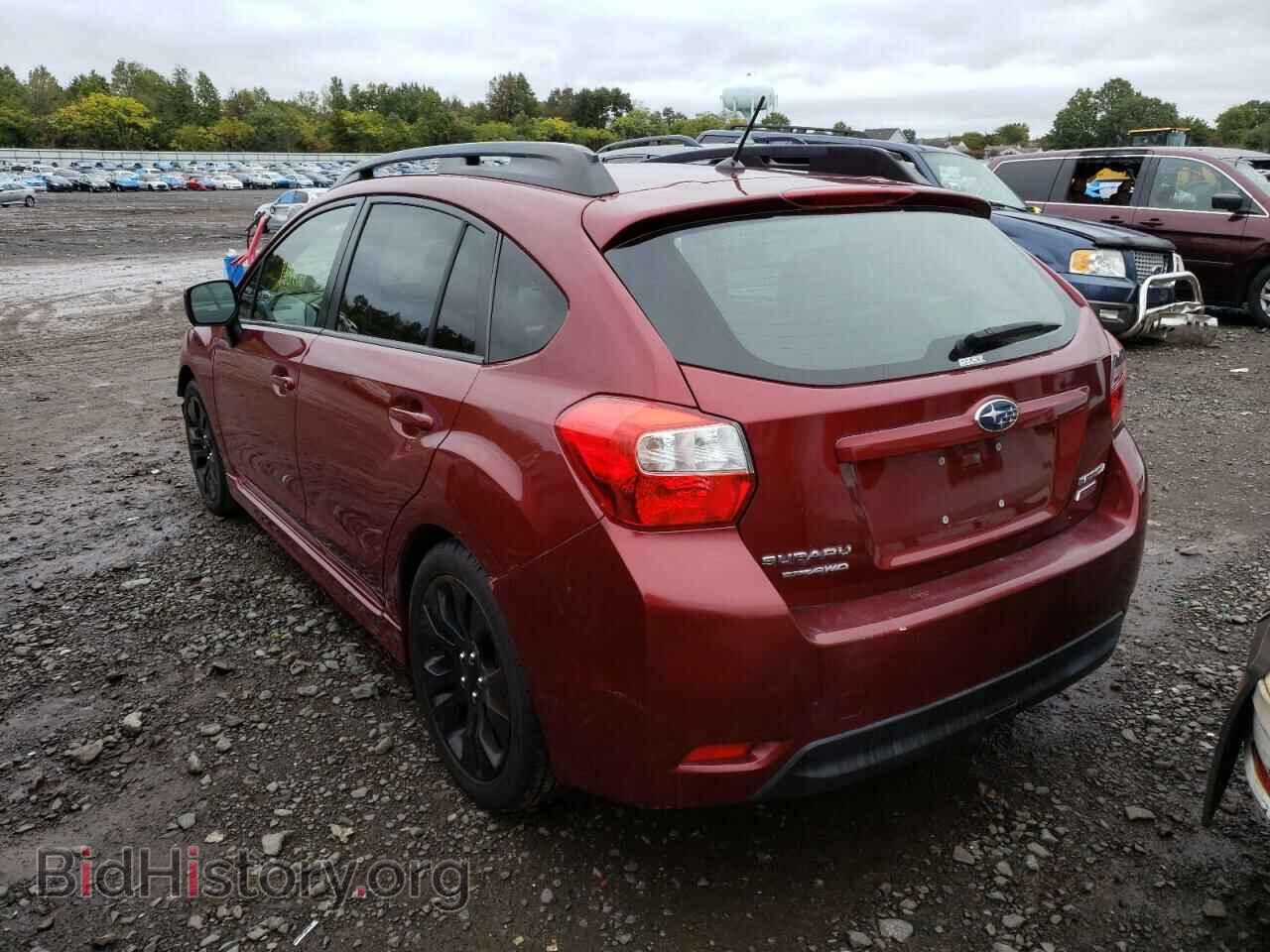2012 SUBARU IMPREZA - VIN: JF1GPAL61CH226673 - Фото 3