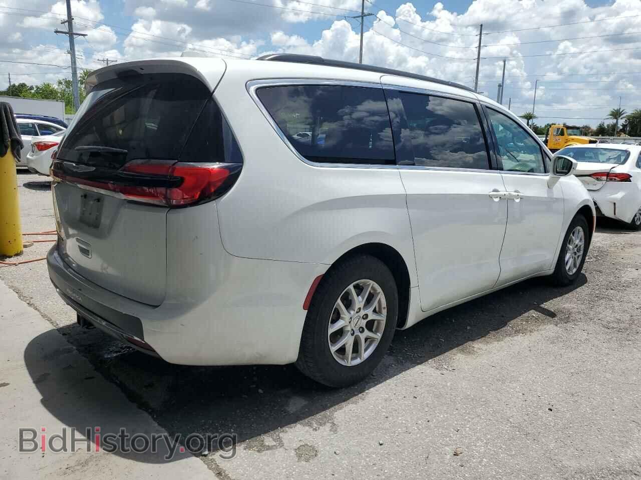2022 CHRYSLER PACIFICA - VIN: 2C4RC1BGXNR214974 - Фото 3
