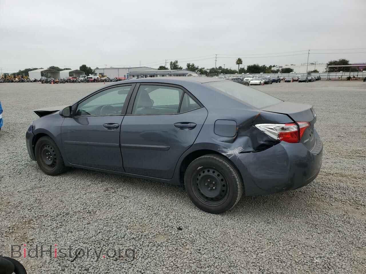 2014 TOYOTA COROLLA - VIN: 2T1BURHE7EC145292 - Фото 2