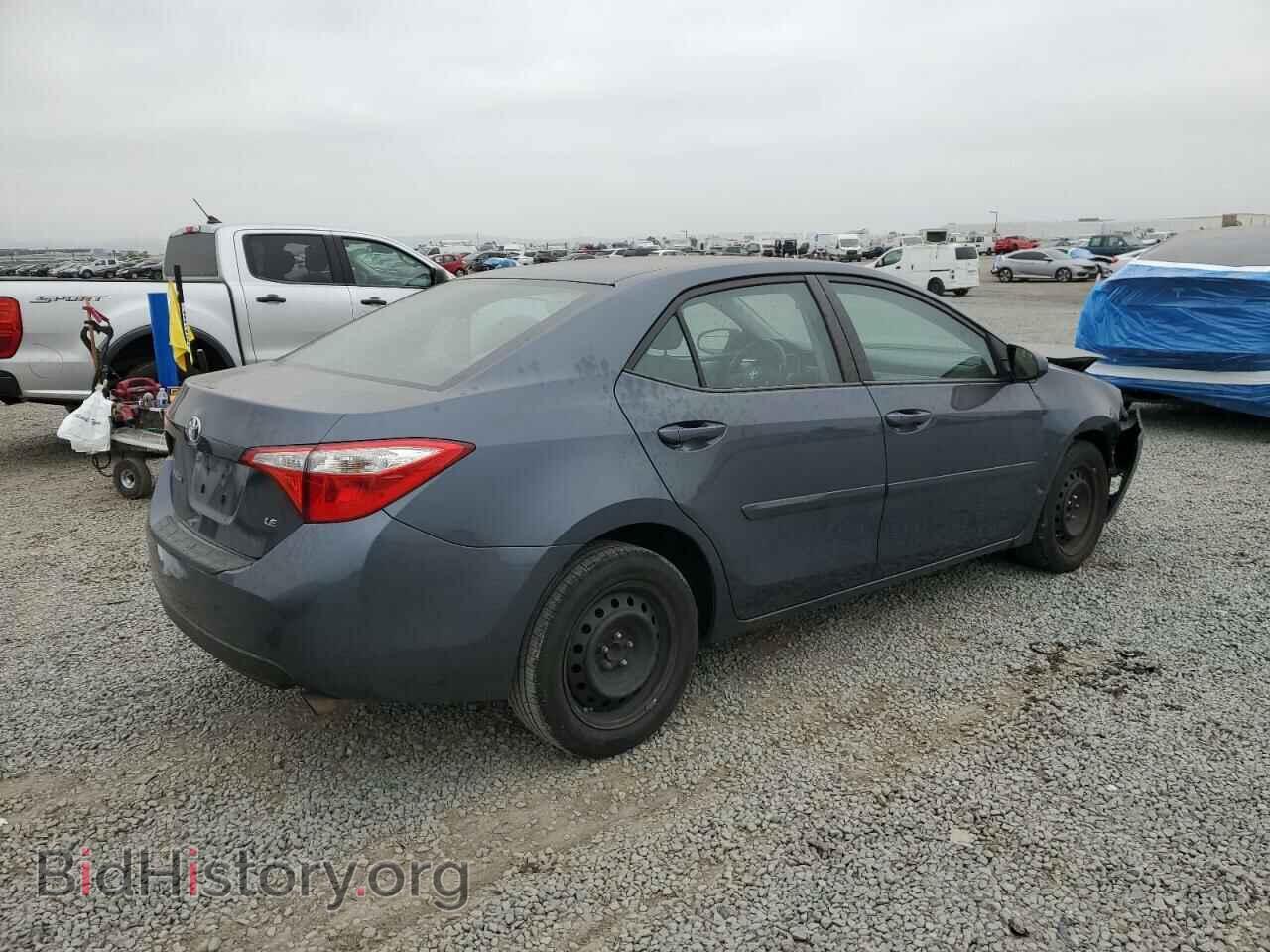 2014 TOYOTA COROLLA - VIN: 2T1BURHE7EC145292 - Фото 3
