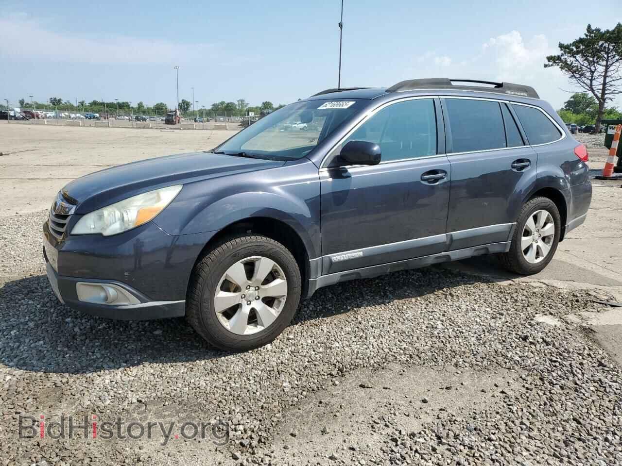 Photo 4S4BRELC7B2374867 - SUBARU OUTBACK 2011