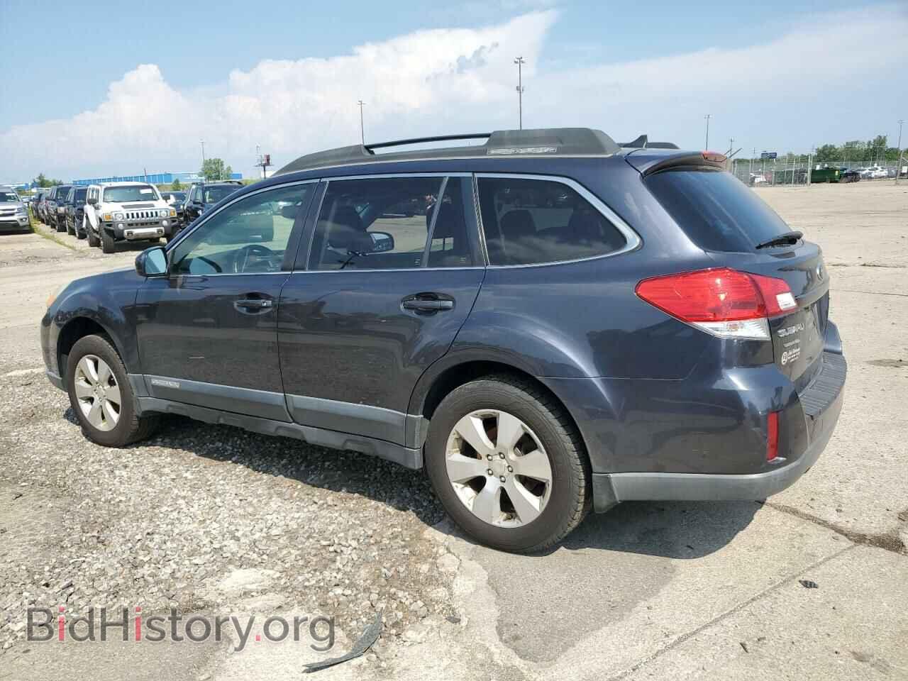 2011 SUBARU OUTBACK - VIN: 4S4BRELC7B2374867 - Фото 2