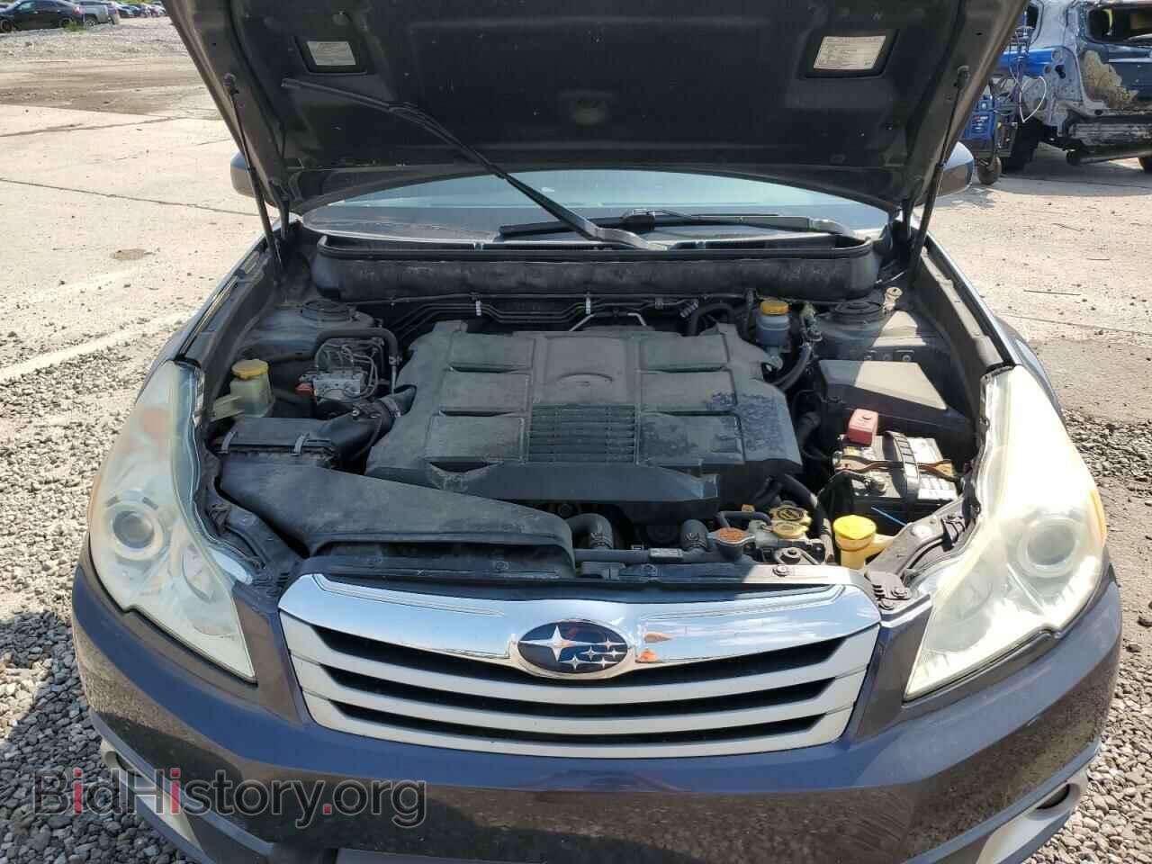 2011 SUBARU OUTBACK - VIN: 4S4BRELC7B2374867 - Фото 11