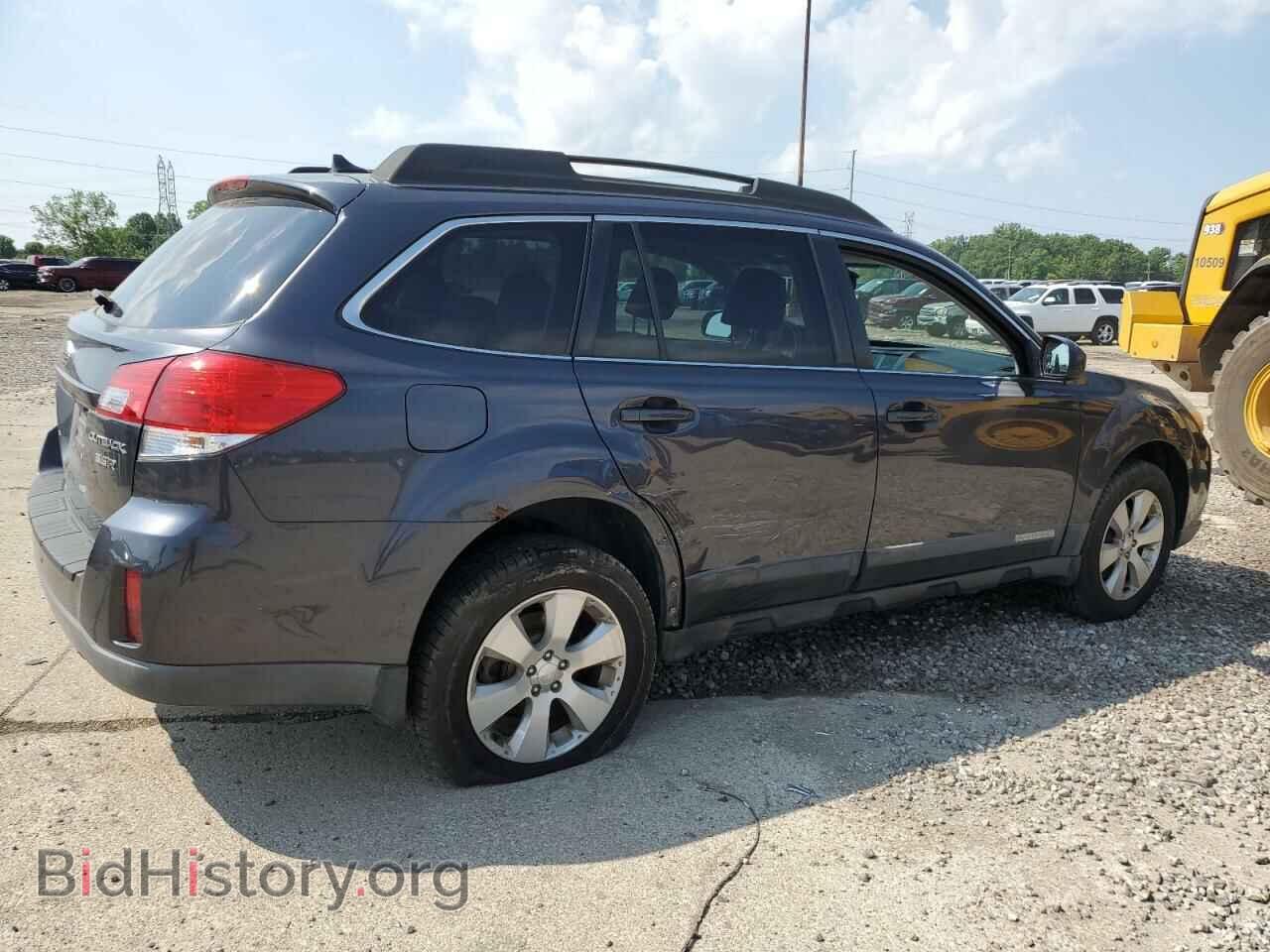 2011 SUBARU OUTBACK - VIN: 4S4BRELC7B2374867 - Фото 3
