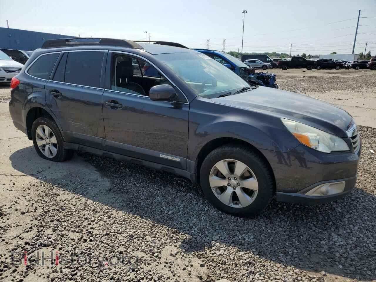 2011 SUBARU OUTBACK - VIN: 4S4BRELC7B2374867 - Фото 4