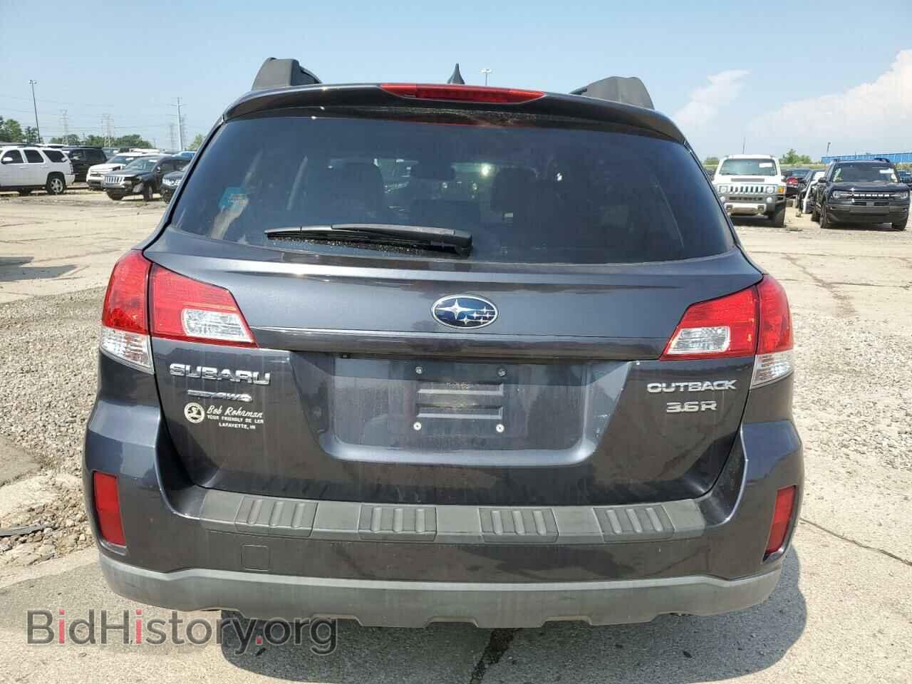 2011 SUBARU OUTBACK - VIN: 4S4BRELC7B2374867 - Фото 6
