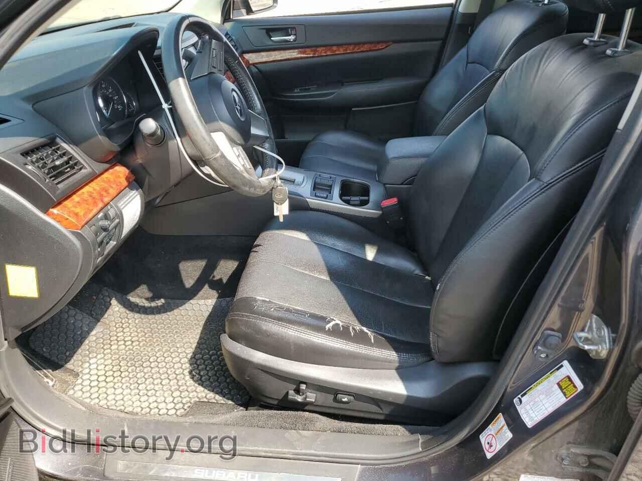 2011 SUBARU OUTBACK - VIN: 4S4BRELC7B2374867 - Фото 7