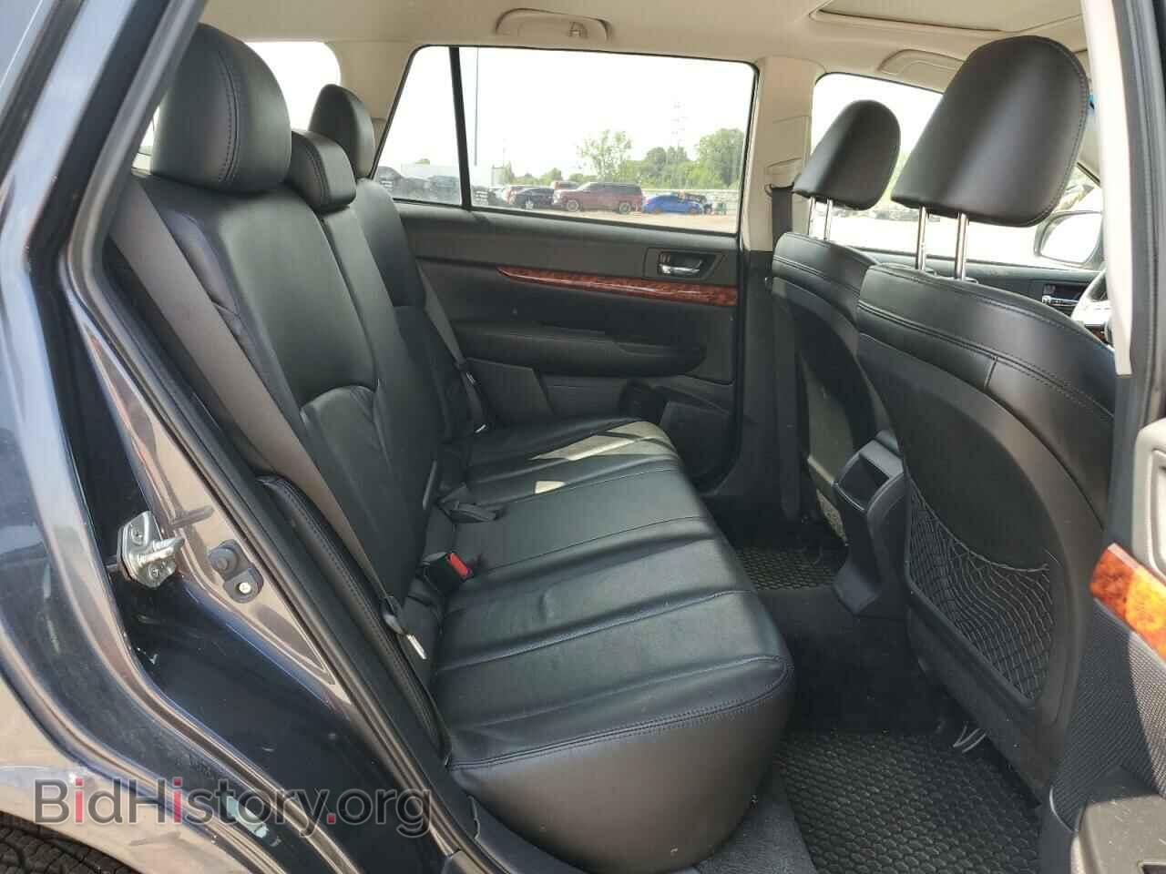 2011 SUBARU OUTBACK - VIN: 4S4BRELC7B2374867 - Фото 10