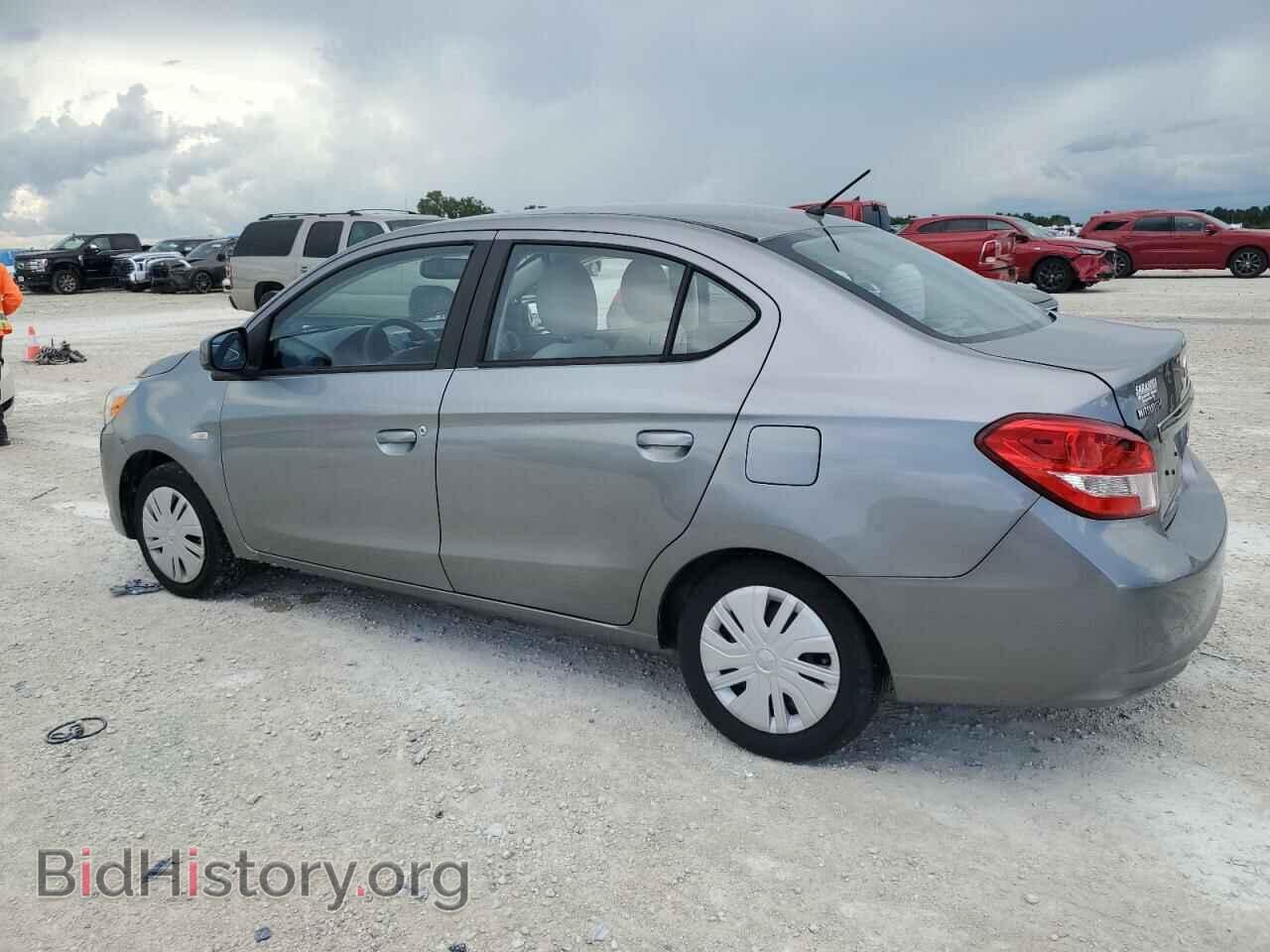 2017 MITSUBISHI MIRAGE - VIN: ML32F3FJ0HH003683 - Фото 2