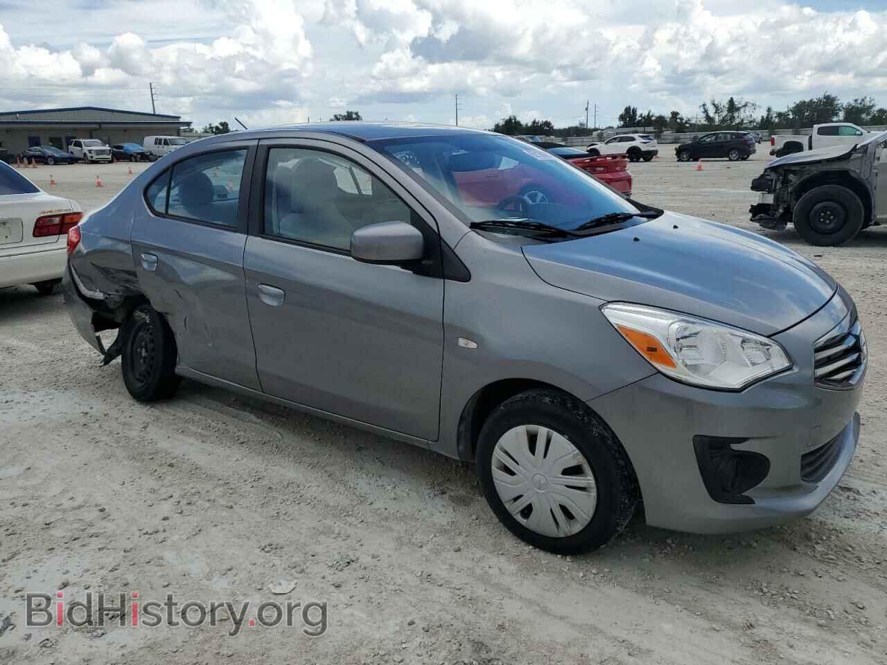 2017 MITSUBISHI MIRAGE - VIN: ML32F3FJ0HH003683 - Фото 4