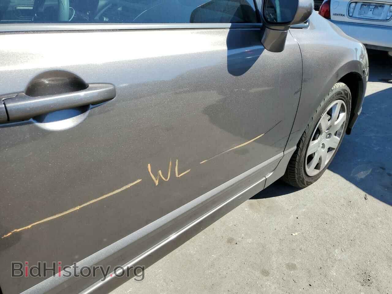2009 HONDA CIVIC - VIN: 2HGFA16539H535575 - Фото 9
