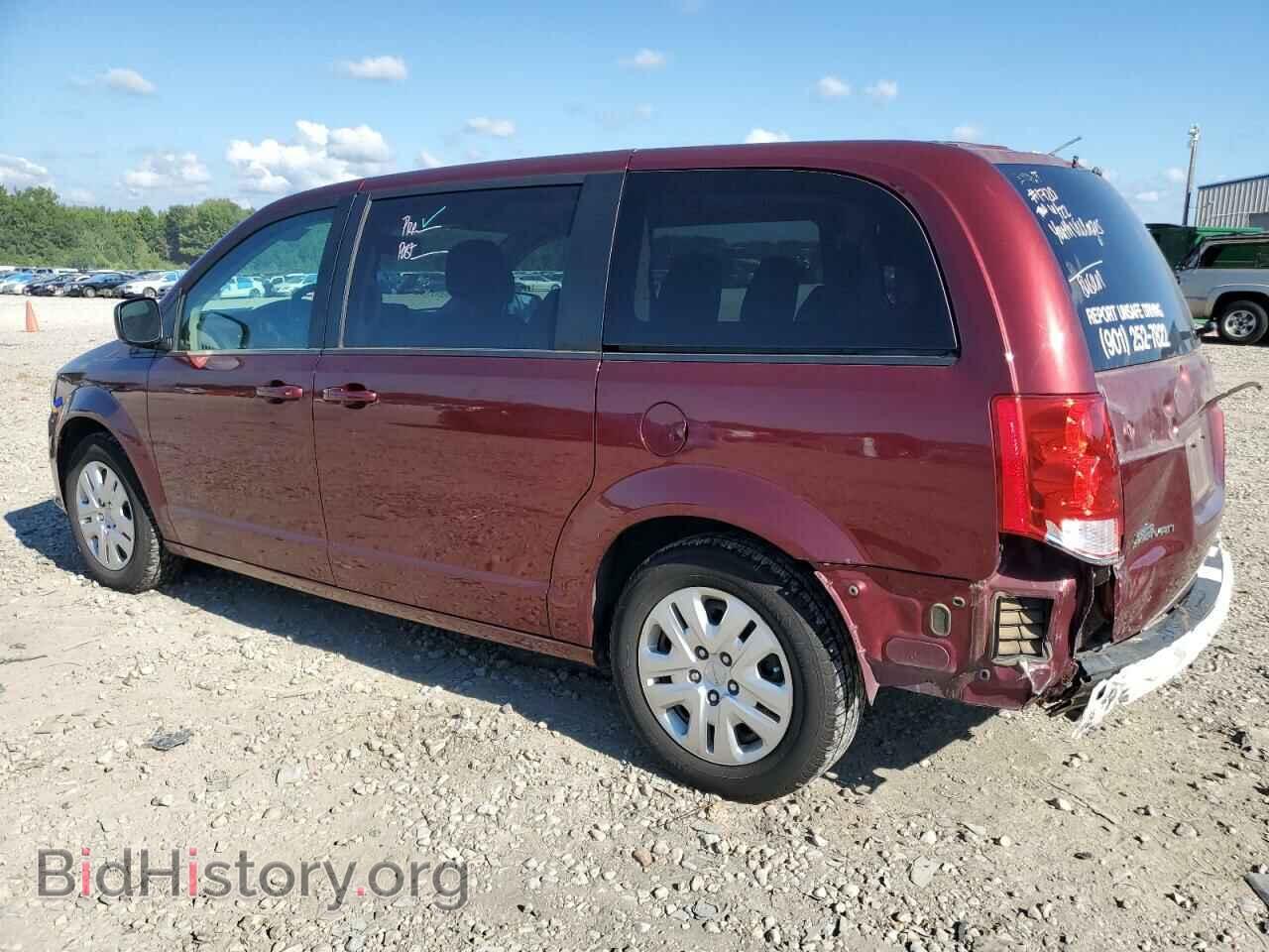 2018 DODGE CARAVAN - VIN: 2C4RDGBG7JR310426 - Фото 2