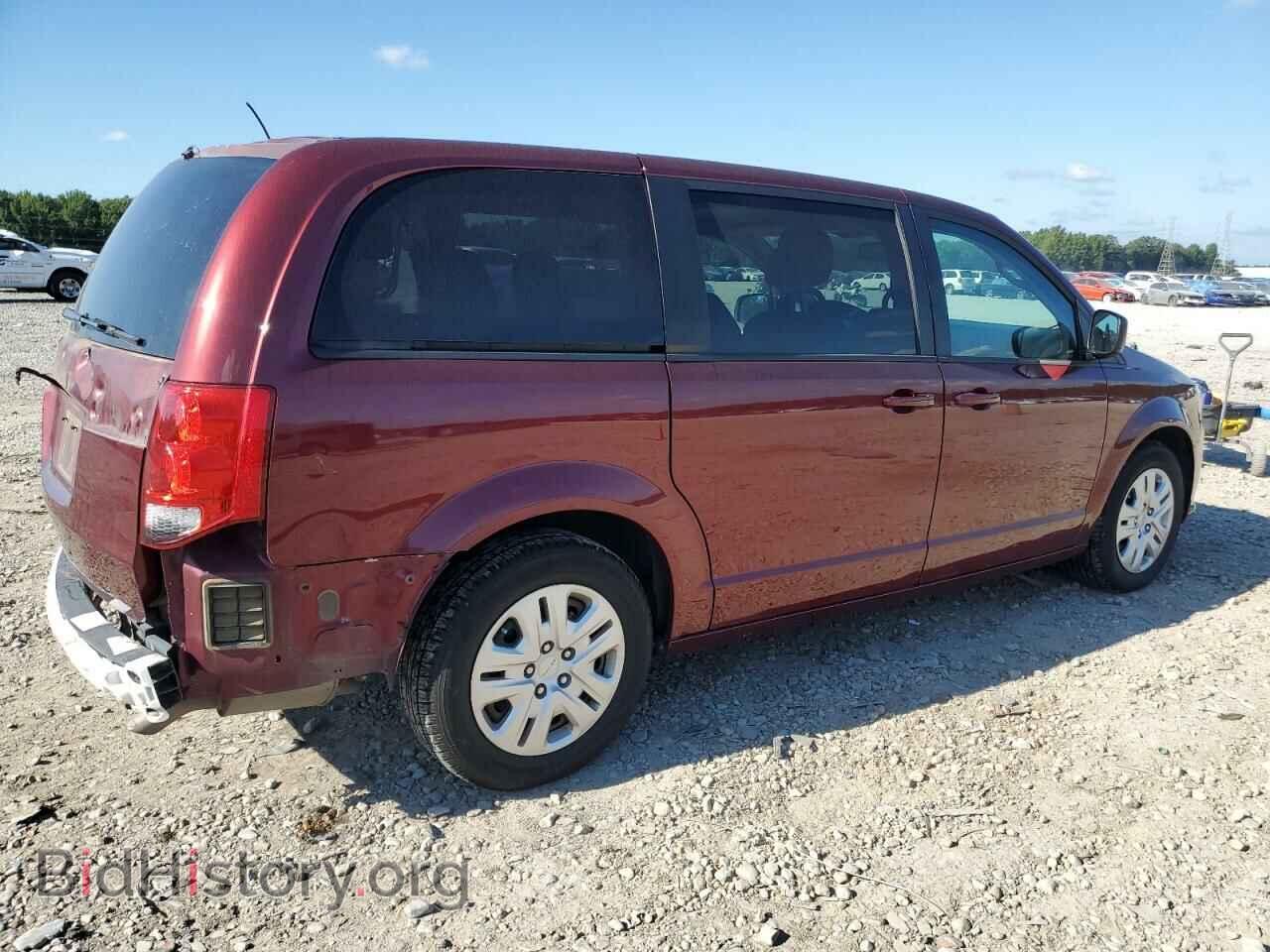 2018 DODGE CARAVAN - VIN: 2C4RDGBG7JR310426 - Фото 3
