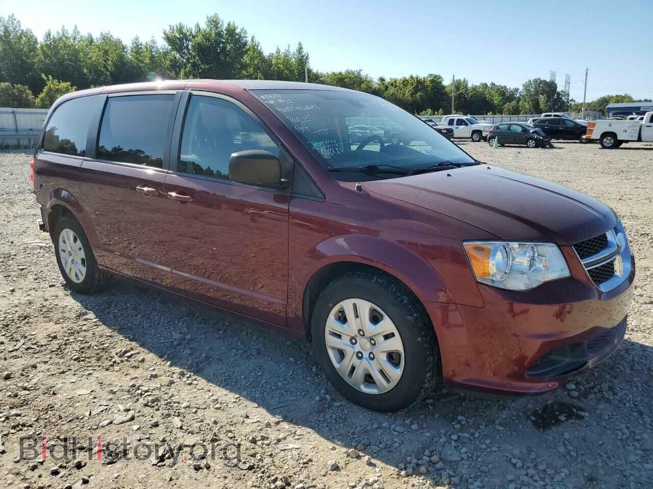 2018 DODGE CARAVAN - VIN: 2C4RDGBG7JR310426 - Фото 4