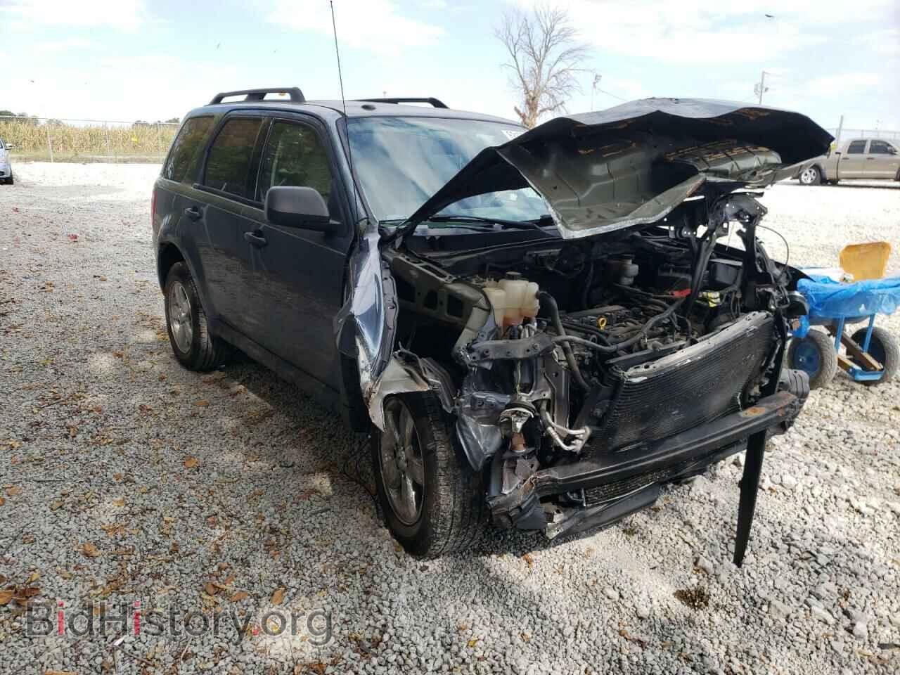 Фотография 1FMCU0D74CKB76000 - FORD ESCAPE 2012