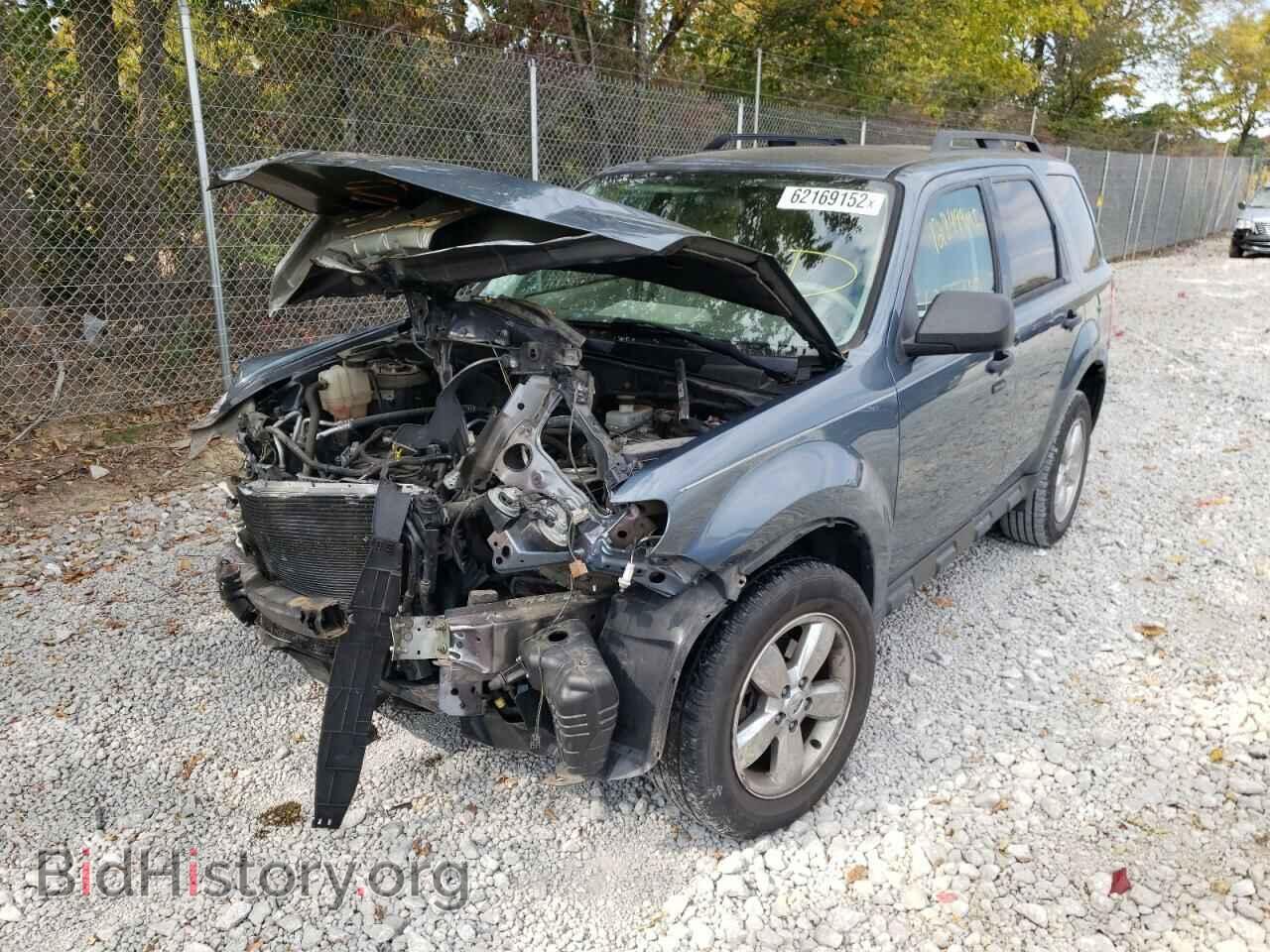 2012 FORD ESCAPE - VIN: 1FMCU0D74CKB76000 - Фото 2