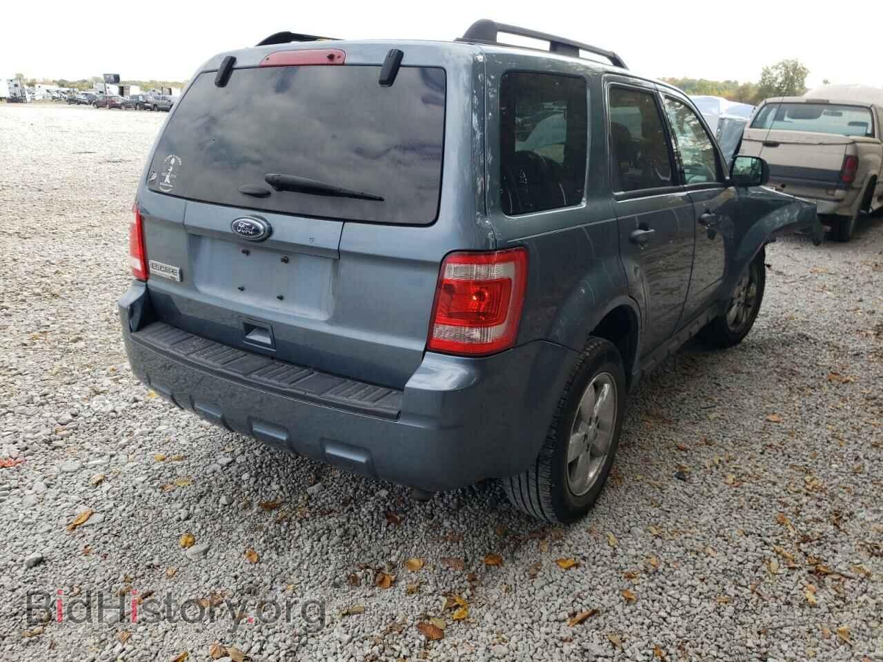 2012 FORD ESCAPE - VIN: 1FMCU0D74CKB76000 - Фото 4