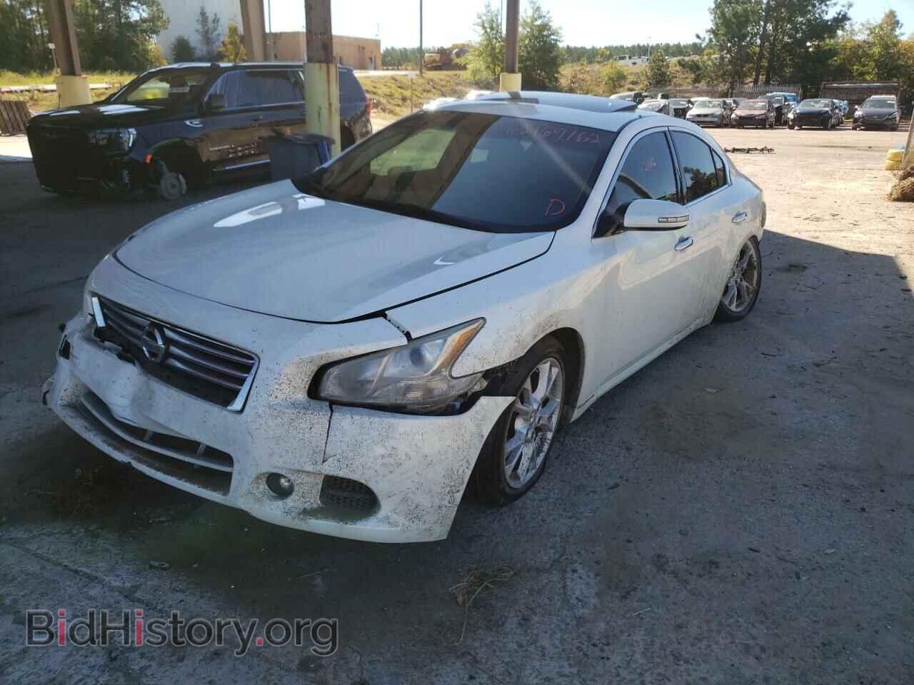 2014 NISSAN MAXIMA - VIN: 1N4AA5AP9EC453376 - Фото 2