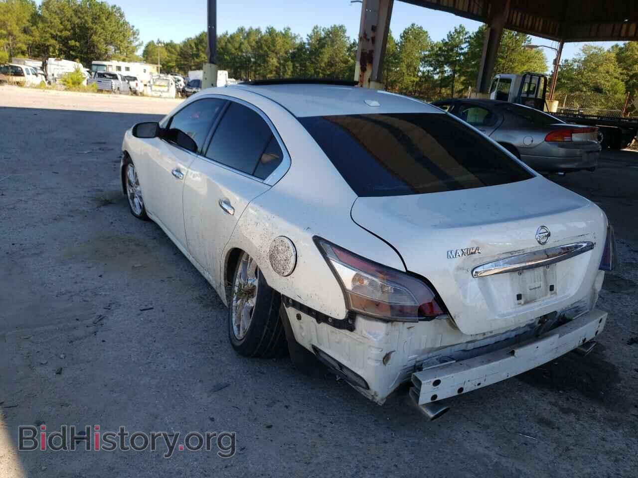 2014 NISSAN MAXIMA - VIN: 1N4AA5AP9EC453376 - Фото 3