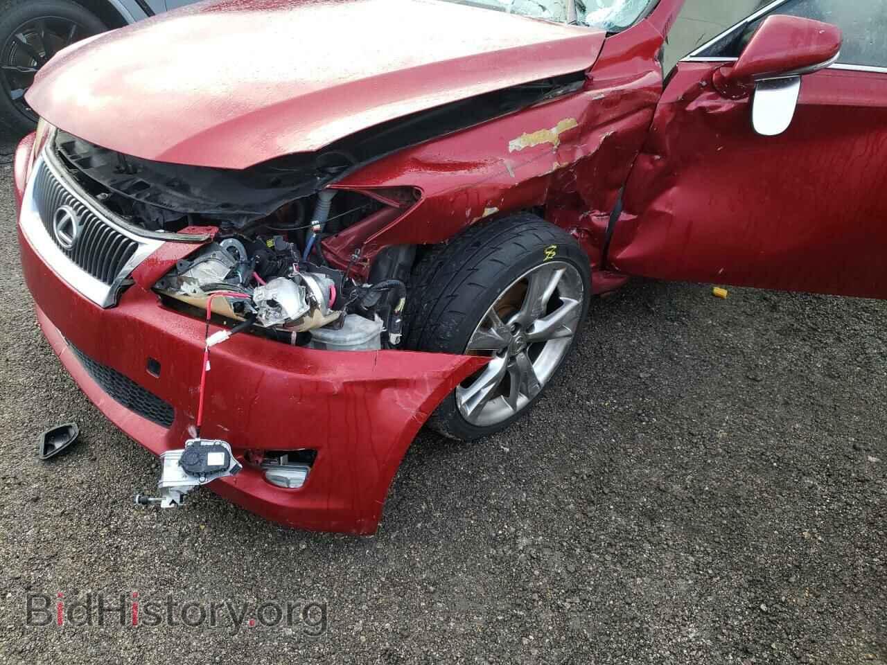 2009 LEXUS IS - VIN: JTHBK262892091848 - Фото 9