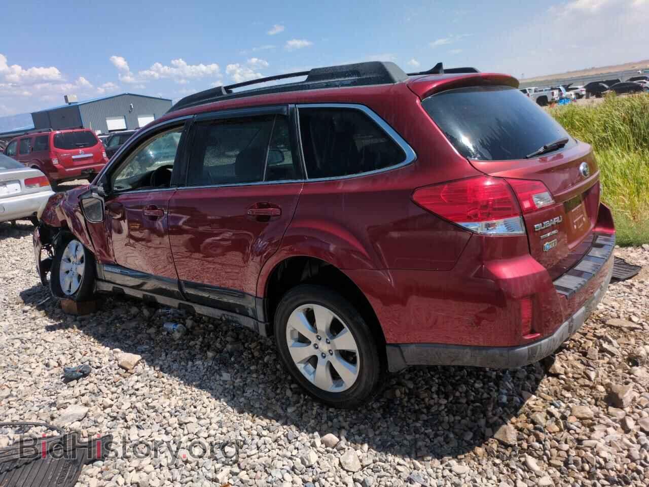 2011 SUBARU OUTBACK - VIN: 4S4BRBHC9B3321637 - Фото 2