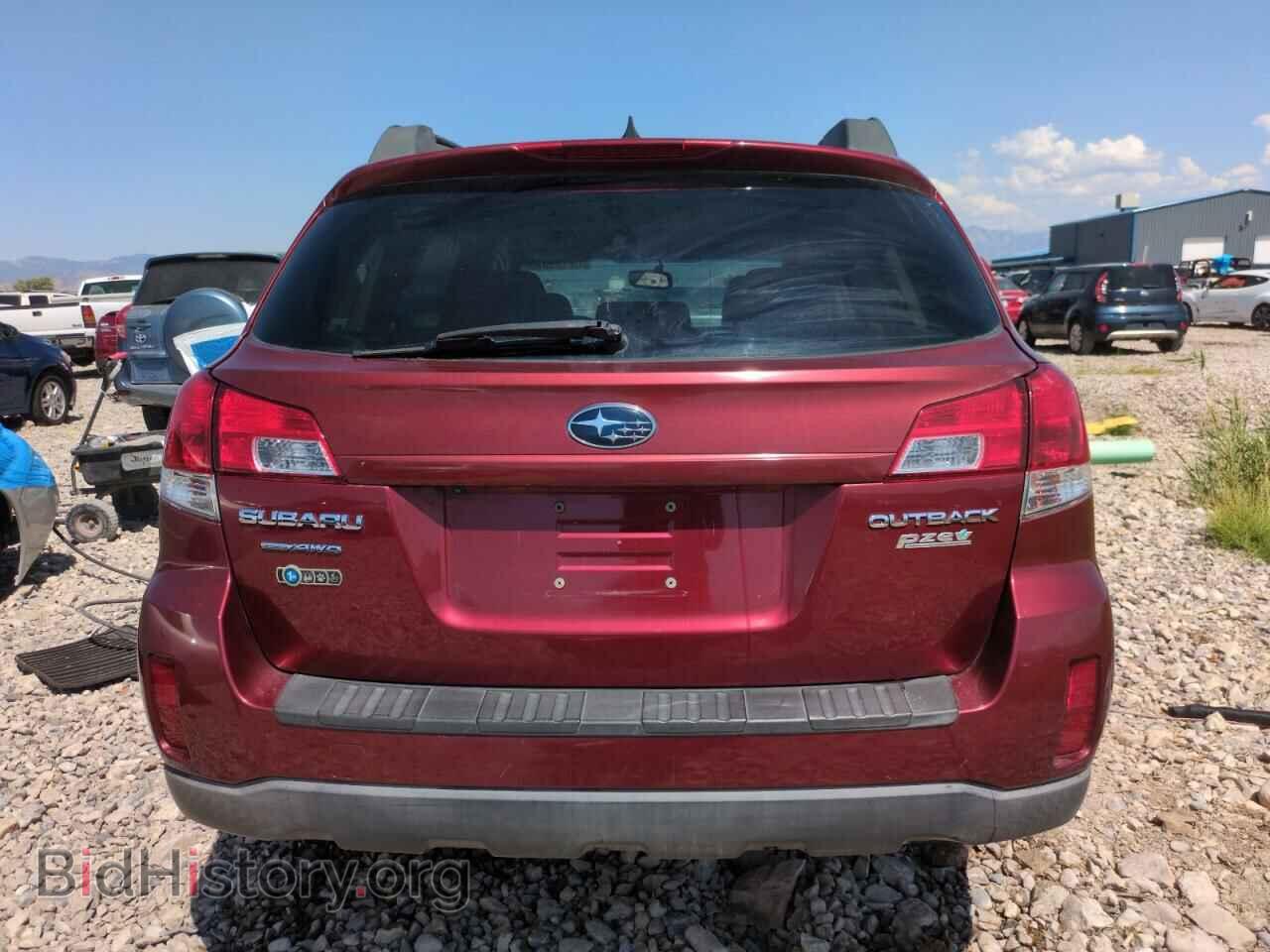 2011 SUBARU OUTBACK - VIN: 4S4BRBHC9B3321637 - Фото 6