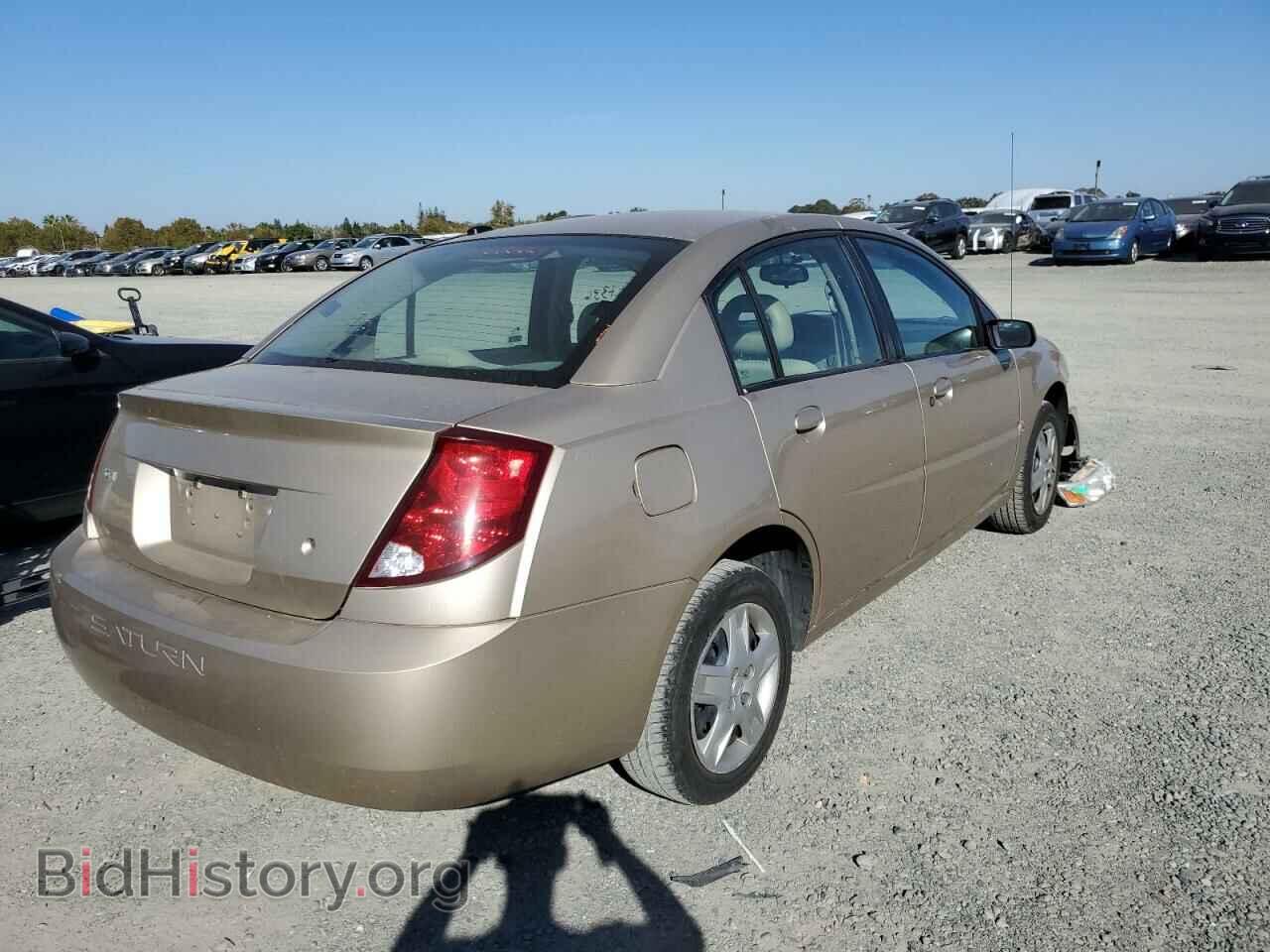 2007 SATURN ION - VIN: 1G8AJ55F37Z137073 - Фото 4