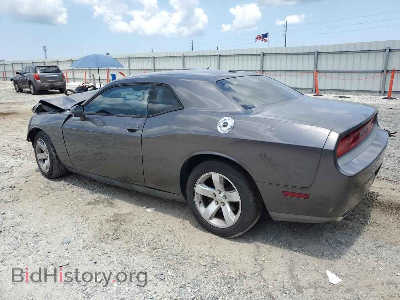 2014 DODGE CHALLENGER - VIN: 2C3CDYAG0EH196055 - Фото 2