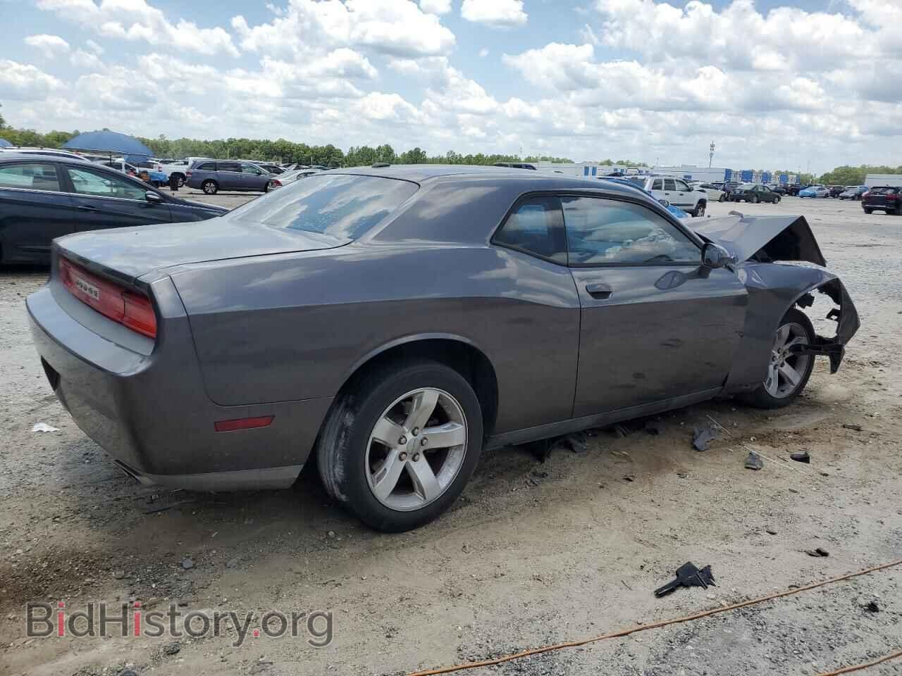 2014 DODGE CHALLENGER - VIN: 2C3CDYAG0EH196055 - Фото 3
