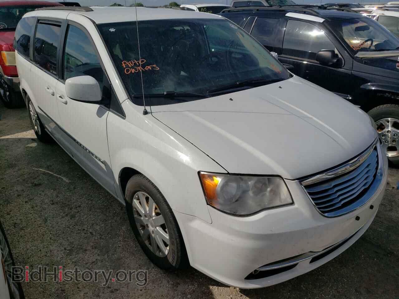 Photo 2C4RC1BG1DR815334 - CHRYSLER MINIVAN 2013