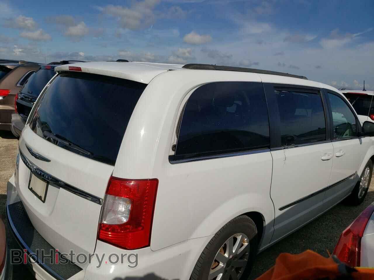 2013 CHRYSLER MINIVAN - VIN: 2C4RC1BG1DR815334 - Photo 4