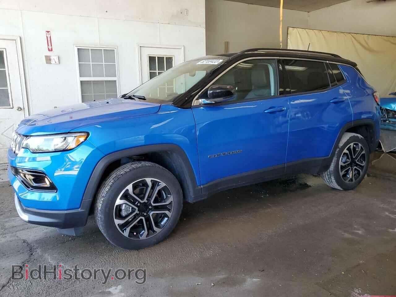 Фотография 3C4NJDCB4NT105397 - JEEP COMPASS 2022
