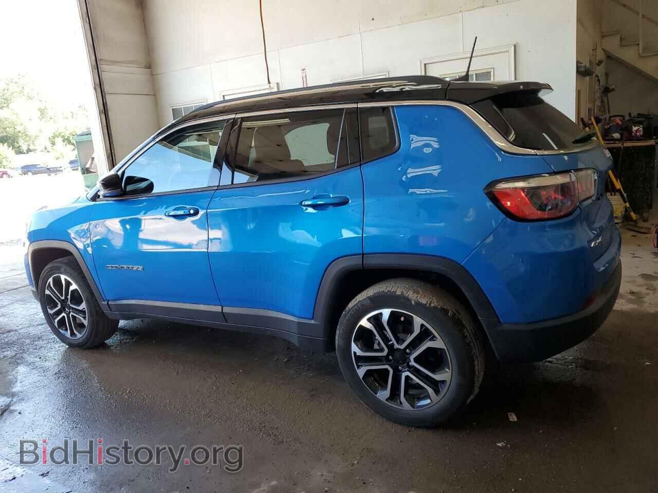 2022 JEEP COMPASS - VIN: 3C4NJDCB4NT105397 - Фото 2