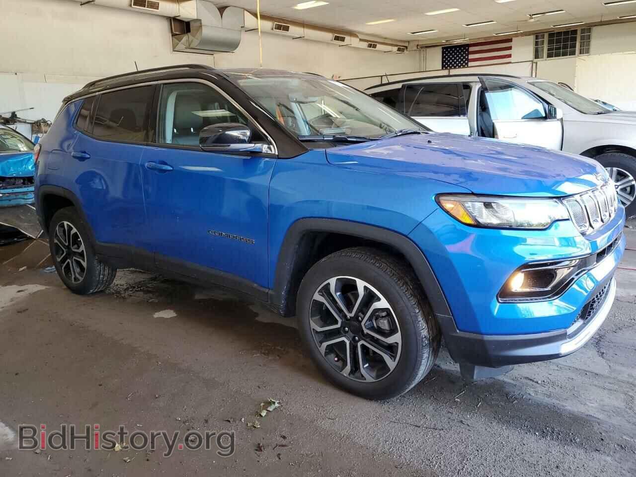 2022 JEEP COMPASS - VIN: 3C4NJDCB4NT105397 - Фото 4