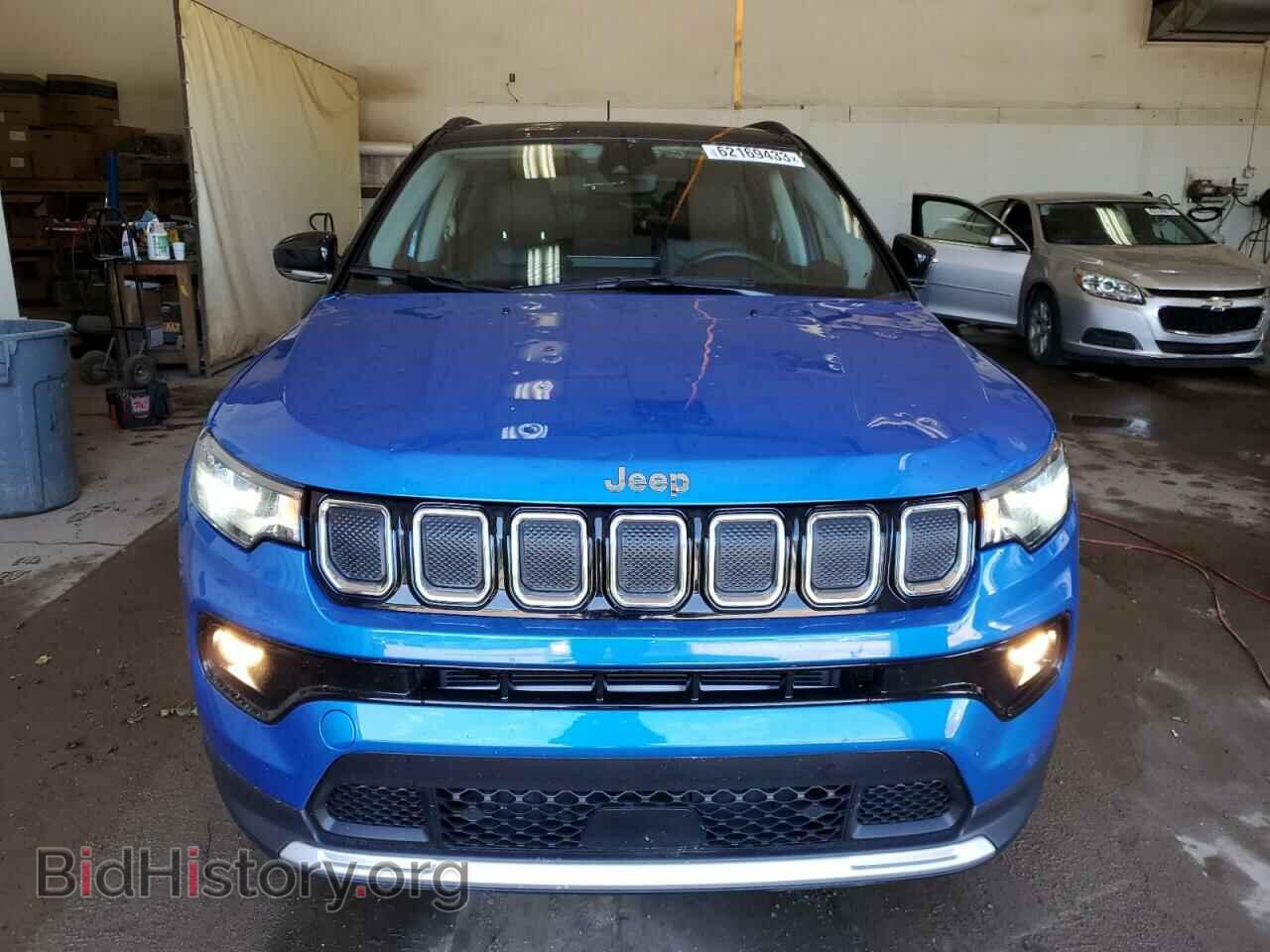 2022 JEEP COMPASS - VIN: 3C4NJDCB4NT105397 - Фото 5