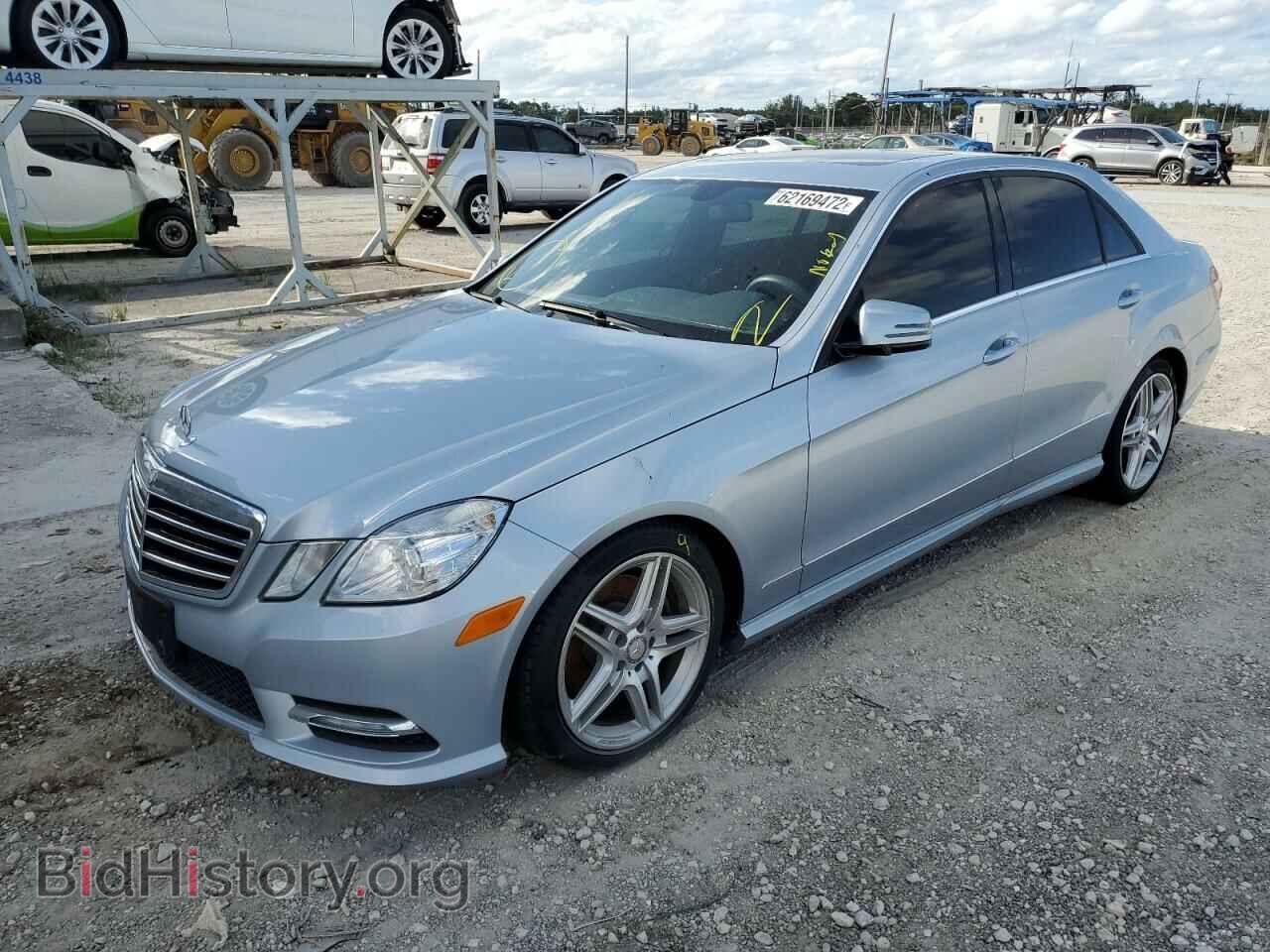 2013 MERCEDES-BENZ E-CLASS - VIN: WDDHF8JBXDA716555 - Фото 2