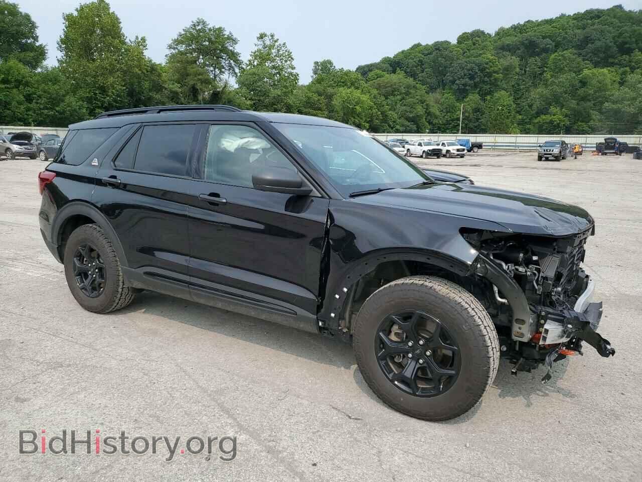 2022 FORD EXPLORER - VIN: 1FMSK8JH1NGB42664 - Photo 4