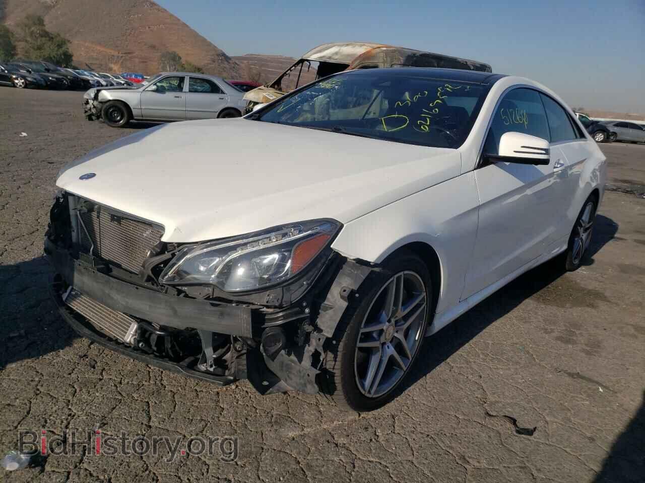 2014 MERCEDES-BENZ E-CLASS - VIN: WDDKJ7DB8EF230745 - Фото 2