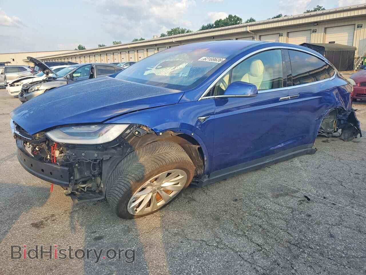 Photo 5YJXCAE2XLF231516 - TESLA MODEL X 2020
